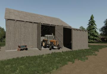 Wooden Barns version 1.0.0.0 for Farming Simulator 2019
