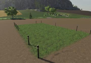 Wooden Fences Pack version 1.0.0.0 for Farming Simulator 2019