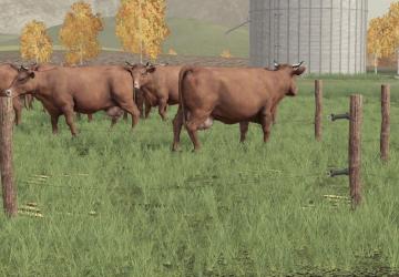 Wooden Gates And Fences version 1.0.0.1 for Farming Simulator 2019