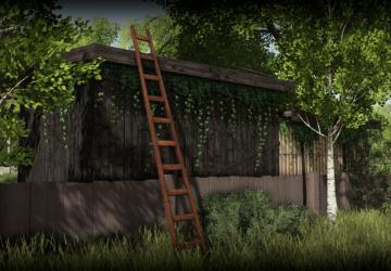 Wooden Ladders Pack version 1.0.0.0 for Farming Simulator 2019 (v1.7.x)