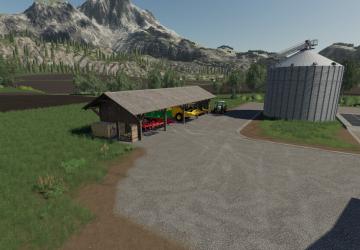 Wooden Shed version 1.0.0.0 for Farming Simulator 2019