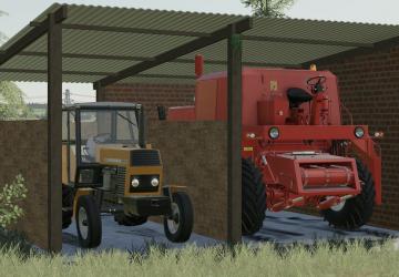 Wooden Shed Pack version 1.1.0.0 for Farming Simulator 2019