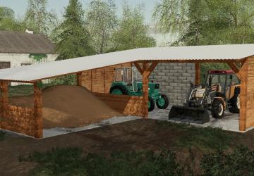 Wooden Shed Pack version 1.1.0.0 for Farming Simulator 2019