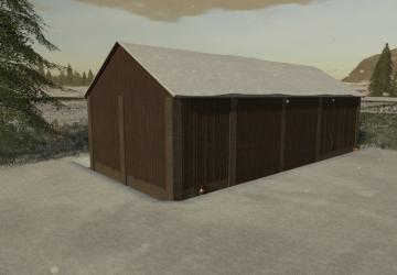 Wooden Sheds version 1.0.0.0 for Farming Simulator 2019 (v1.5.х)