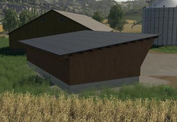 Wooden Shelter version 1.0.0.0 for Farming Simulator 2019 (v1.4х)