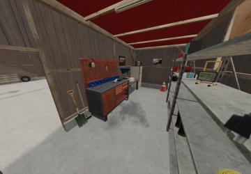 Wooden Shelter Pack version 1.0.0.0 for Farming Simulator 2019 (v1.7.x)