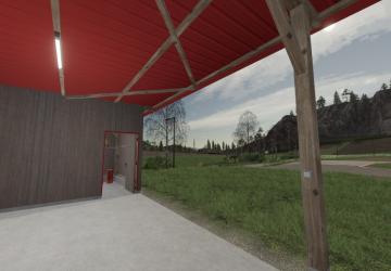 Wooden Shelter Pack version 1.0.0.0 for Farming Simulator 2019 (v1.7.x)