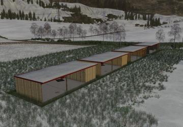 Wooden Shelter Pack version 1.0.0.0 for Farming Simulator 2019 (v1.7.x)