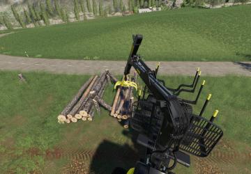 Wooden Support / Storage version 1.0.0.2 for Farming Simulator 2019 (v1.4х)