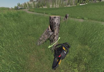 Wooden Support / Storage version 1.0.0.2 for Farming Simulator 2019 (v1.4х)