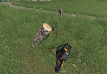 Wooden Support / Storage version 1.0.0.2 for Farming Simulator 2019 (v1.4х)