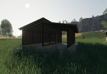 Woodensheds version 1.0.0.0 for Farming Simulator 2019 (v1.7.x)