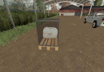 Wool Pallet version 1.0.0.0 for Farming Simulator 2019 (v1.7.x)