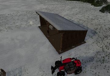 Wool Storage version 1.0.1.0 for Farming Simulator 2019 (v1.5.х)