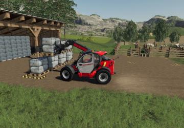 Wool Storage version 1.0.1.0 for Farming Simulator 2019 (v1.5.х)