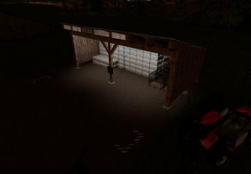 Wool Storage version 1.0.1.0 for Farming Simulator 2019 (v1.5.х)