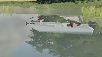 Working Boat version 1.0 for Farming Simulator 2019 (v1.6.0.0)