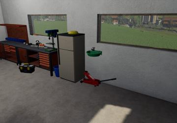 Workshop version 1.0.0.0 for Farming Simulator 2019