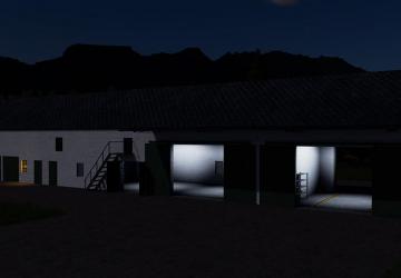 Workshop Garage version 1.0 for Farming Simulator 2019 (v1.5.1.0)