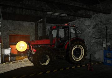 Workshop Garage version 1.0.0.1 for Farming Simulator 2019