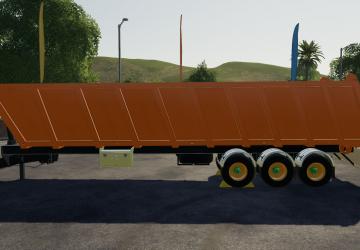 WTC Piscna version 1.0.0.0 for Farming Simulator 2019 (v1.5.x)