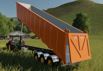 WTC Piscna version 1.0.0.0 for Farming Simulator 2019 (v1.5.x)