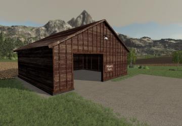 Wyatt Farms American Barn version 1.0.0.0 for Farming Simulator 2019