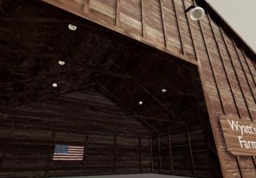 Wyatt Farms American Barn version 1.0.0.0 for Farming Simulator 2019