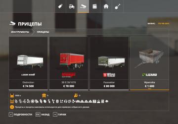 Wywrotka version 1.0 for Farming Simulator 2019 (v1.5.1.0)