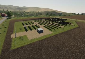 XXL Solar Field version 1.0.0.0 for Farming Simulator 2019