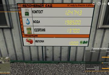 Apple Orchard version 2.2 for Farming Simulator 2019 (v1.4х)