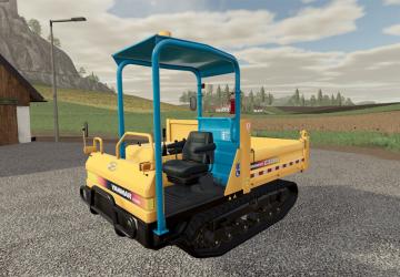 Yanmar C30R-2B version 1.0.0.0 for Farming Simulator 2019 (v1.4х)