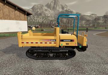 Yanmar C30R-2B version 1.0.0.0 for Farming Simulator 2019 (v1.4х)