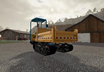 Yanmar C30R-2B version 1.0.0.0 for Farming Simulator 2019 (v1.4х)