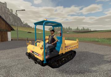 Yanmar C30R-2B version 1.0.0.0 for Farming Simulator 2019 (v1.4х)