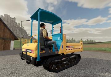 Yanmar C30R-2B version 1.0.0.0 for Farming Simulator 2019 (v1.4х)