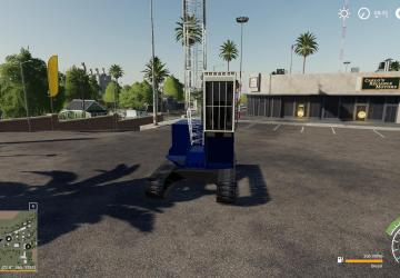 Yarder Pro 550 version 1.0.0.0 for Farming Simulator 2019