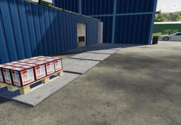 Yogurt Production version 1.0.0.0 for Farming Simulator 2019 (v1.5.х)