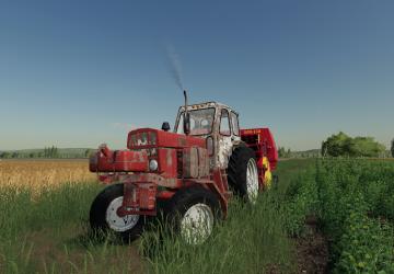UMZ-6A version 5.0 for Farming Simulator 2019 (v1.7)