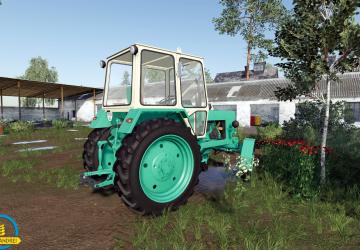 UMZ-6KL version 1.0.0.0 for Farming Simulator 2019 (v1.7.x)