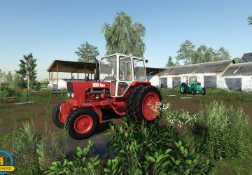 UMZ-6KL version 1.0.0.0 for Farming Simulator 2019 (v1.7.x)