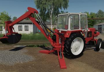 UMZ 6CL EO 2621 V1.0 version 1.1.0.0 for Farming Simulator 2019 (v1.7.x)