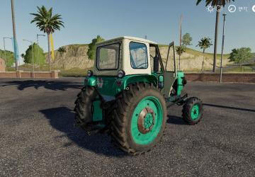 UMZ-6L version 2.0 for Farming Simulator 2019 (v1.5.1.0)