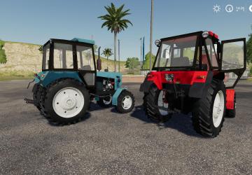 UMZ 8240 Modification version 1.0 for Farming Simulator 2019 (v1.6.0.0)