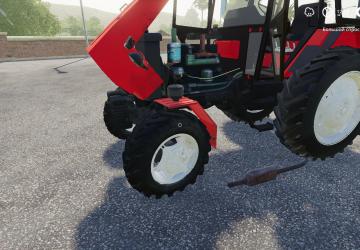 UMZ 8240 Modification version 1.0 for Farming Simulator 2019 (v1.6.0.0)