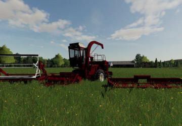 Z350/3 Orkan version 1.0.0.1 for Farming Simulator 2019 (v1.6.0.0)