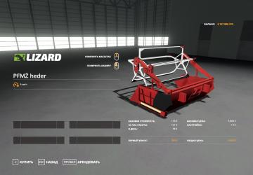 Z350/3 Orkan version 1.0.0.1 for Farming Simulator 2019 (v1.6.0.0)