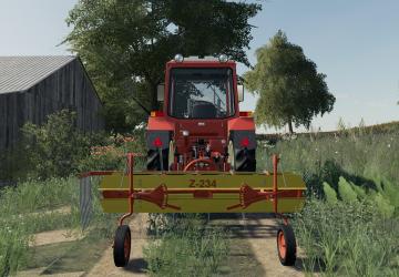 Z-234 version 1.0.0.0 for Farming Simulator 2019 (v1.7.x)