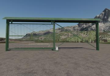Fences and gates version 1.1 for Farming Simulator 2019 (v1.4.x)