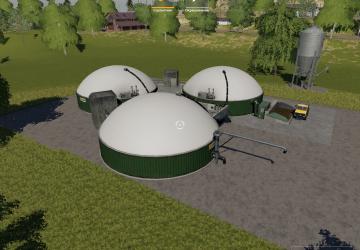 Biogas Plant version 1.0 for Farming Simulator 2019 (v1.5.0)
